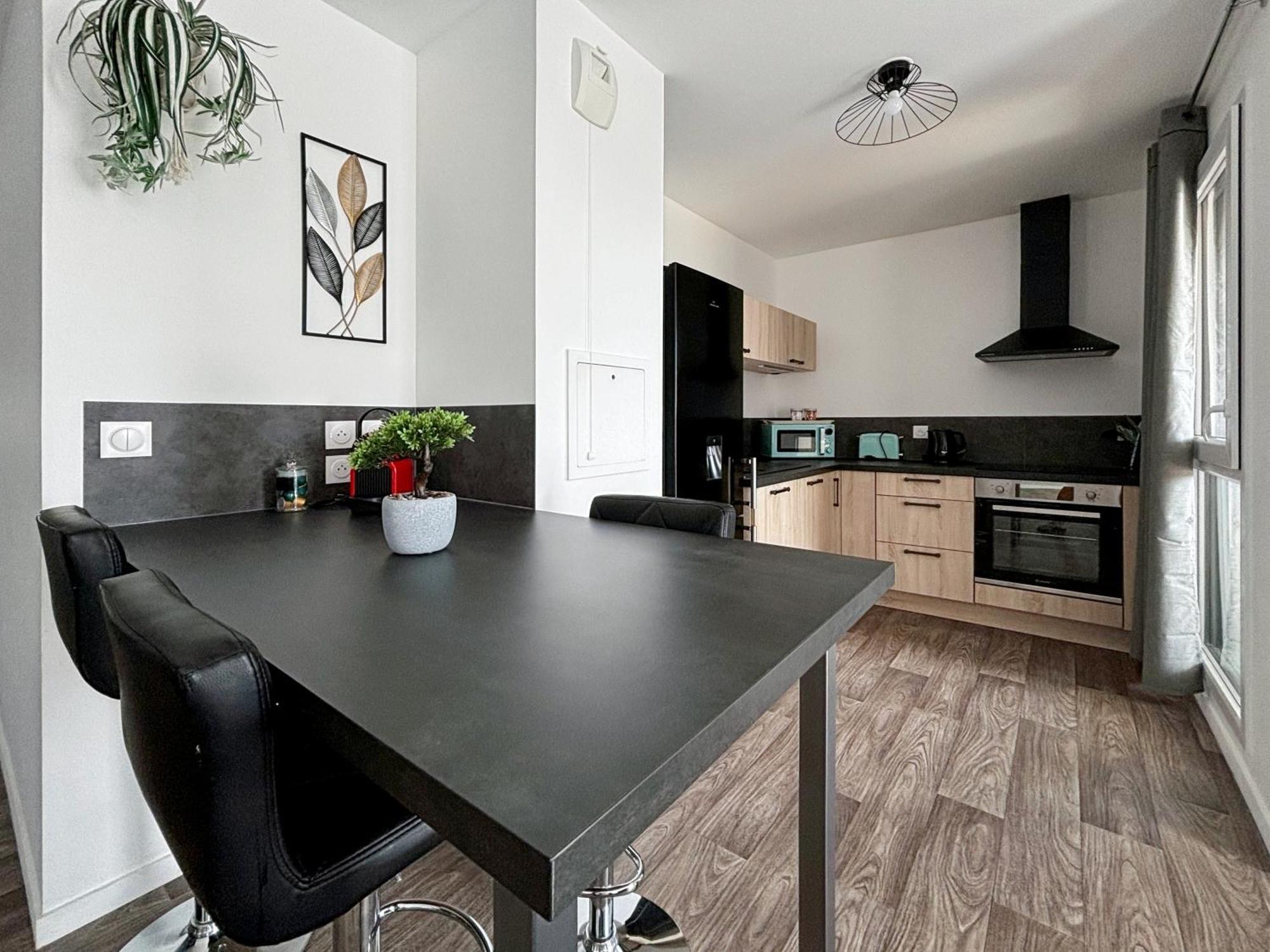 Lovely Apartment Disneyland Paris - Rentaway Bnb Montévrain Eksteriør billede
