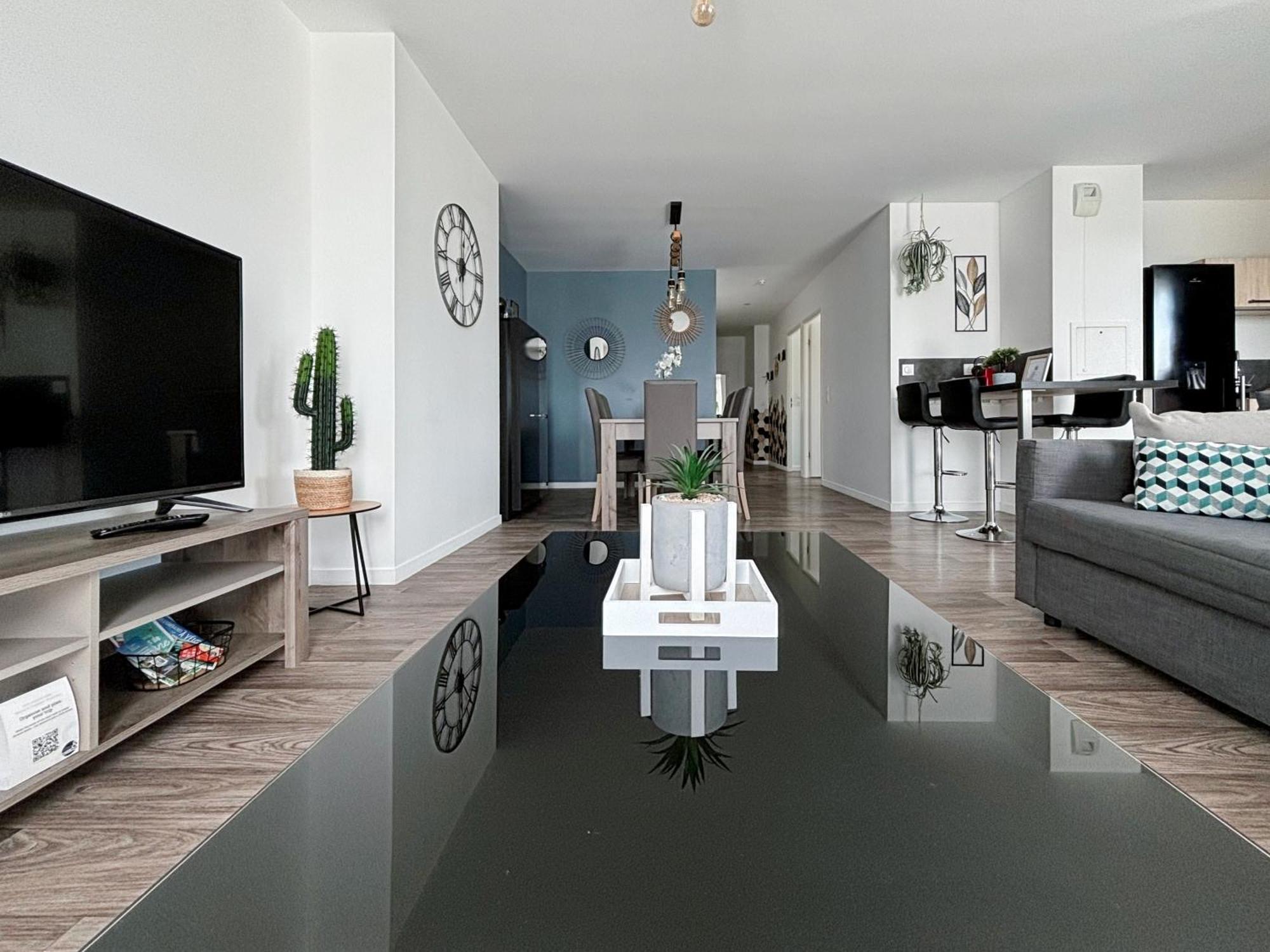 Lovely Apartment Disneyland Paris - Rentaway Bnb Montévrain Eksteriør billede