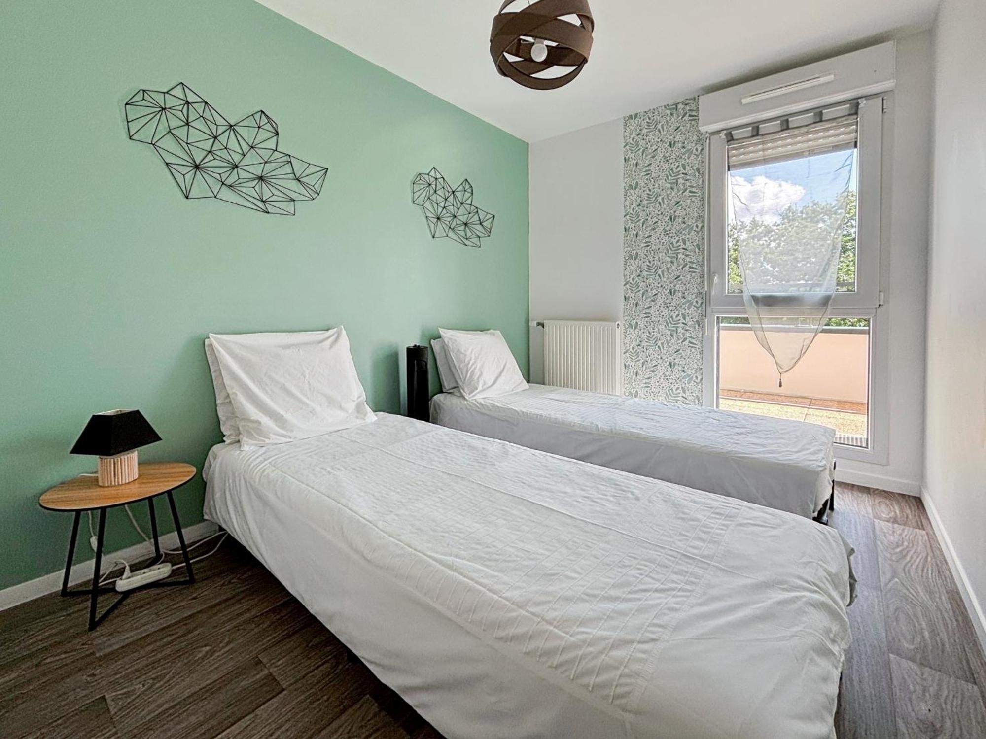 Lovely Apartment Disneyland Paris - Rentaway Bnb Montévrain Eksteriør billede