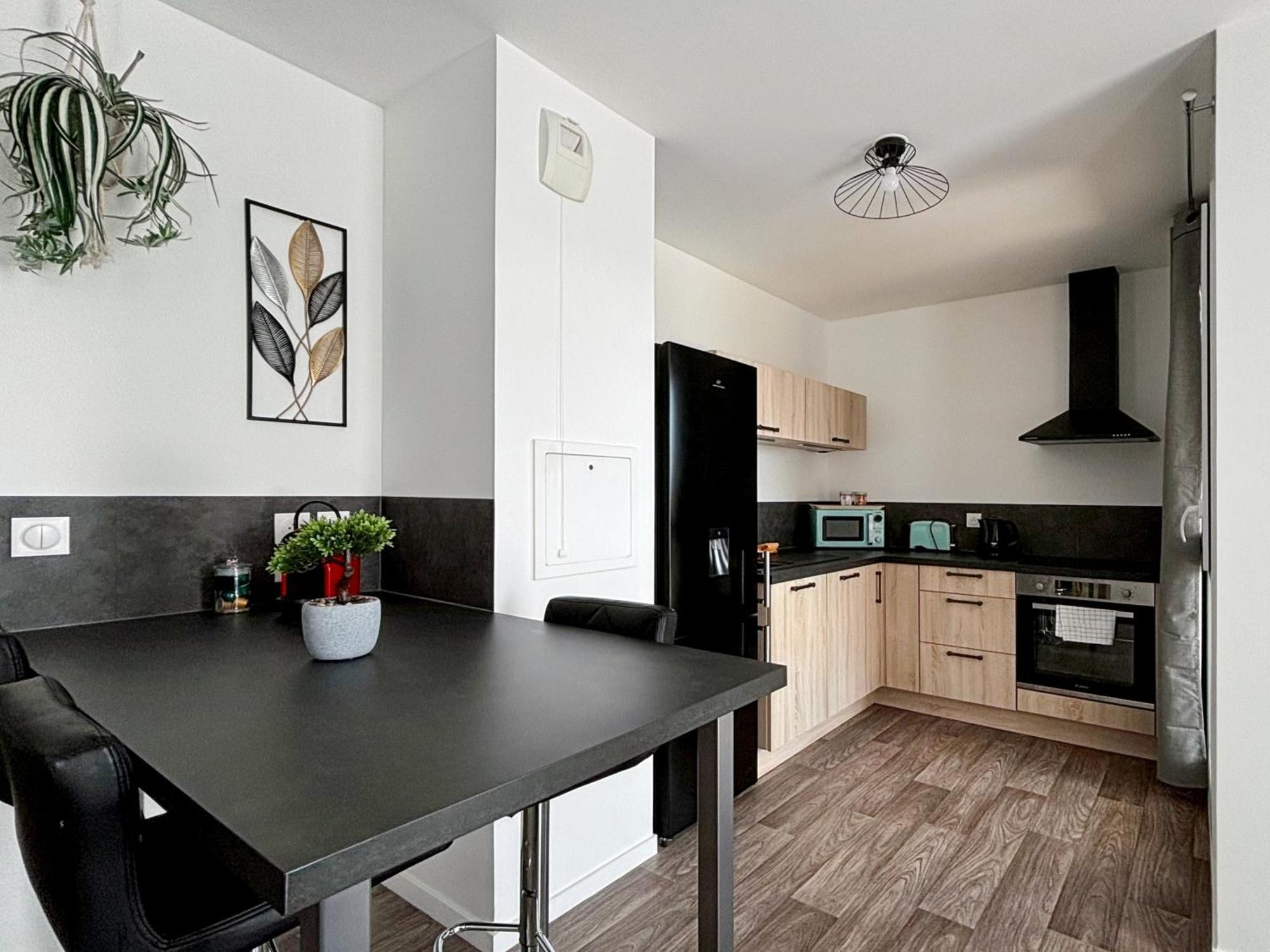 Lovely Apartment Disneyland Paris - Rentaway Bnb Montévrain Eksteriør billede