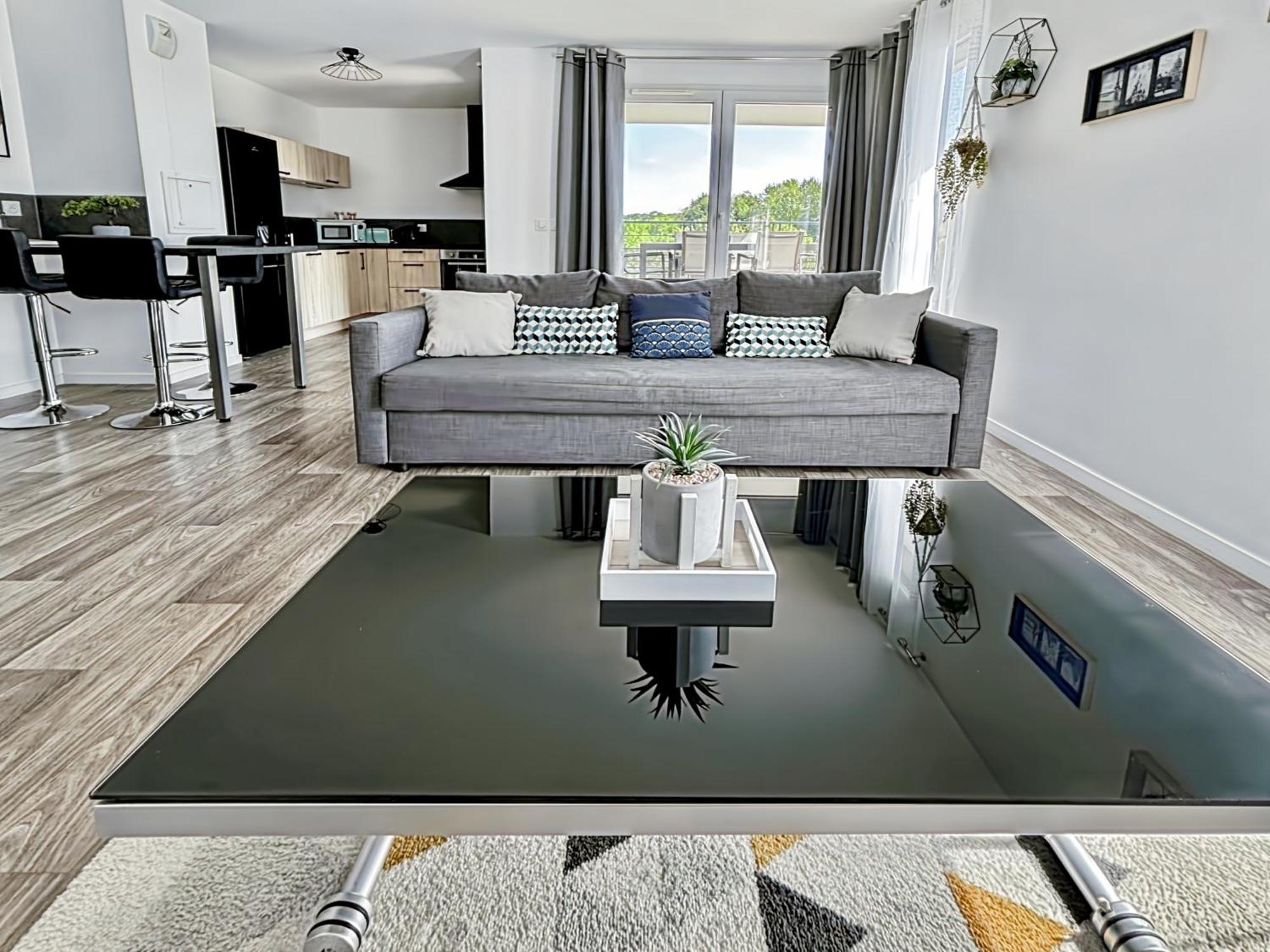 Lovely Apartment Disneyland Paris - Rentaway Bnb Montévrain Eksteriør billede