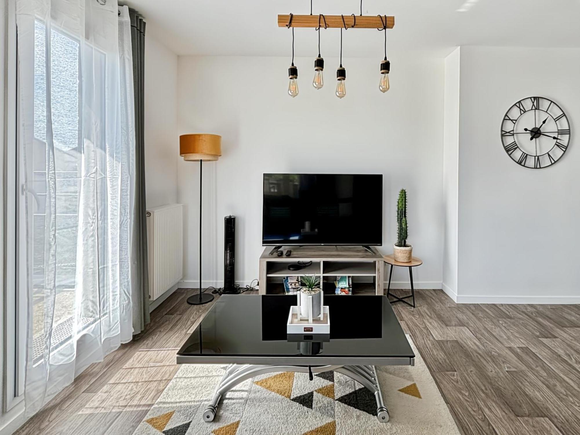 Lovely Apartment Disneyland Paris - Rentaway Bnb Montévrain Eksteriør billede